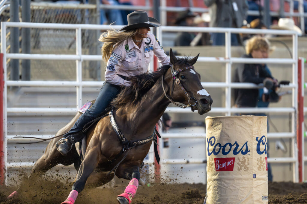 2026 ProRodeo Barrel Racing Results and World Standings: August 24-30